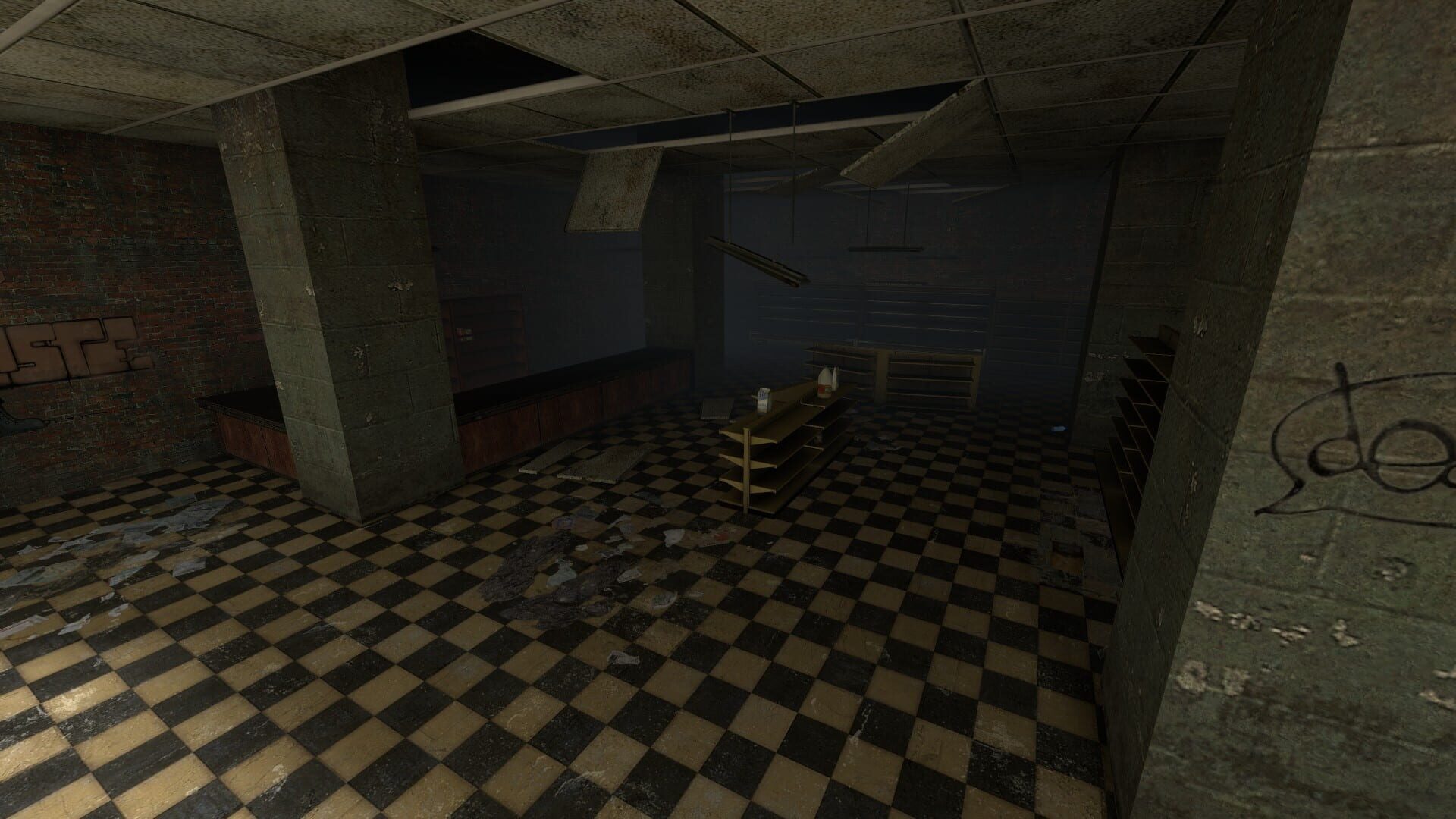 Abandon: The Town - Screenshot