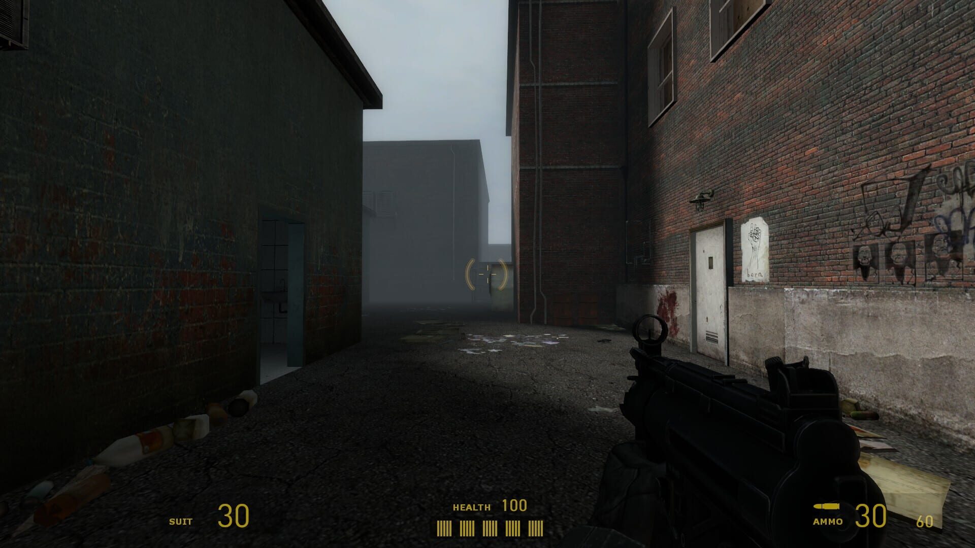 Abandon: The Town - Screenshot
