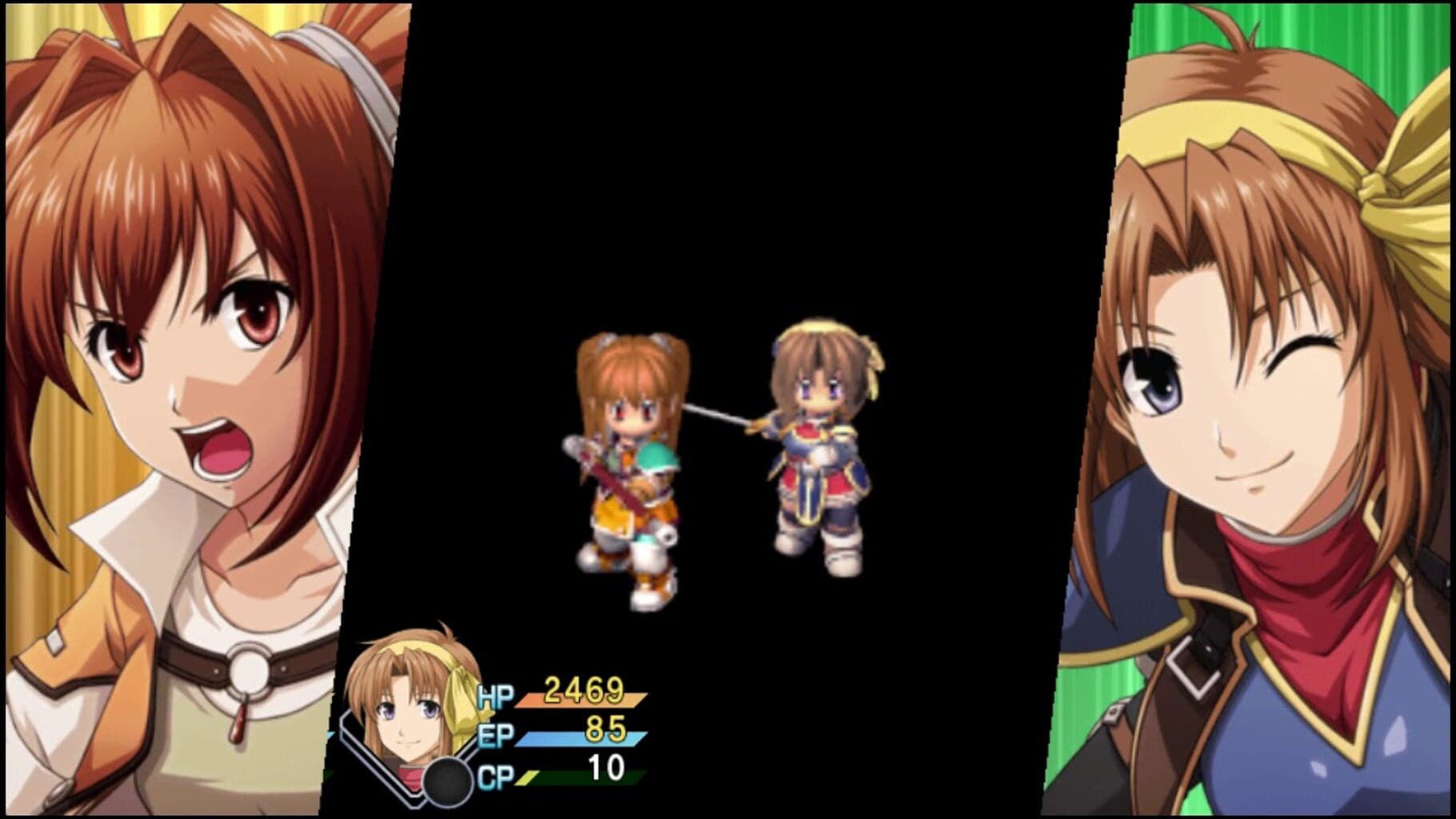 Captura de pantalla - The Legend of Heroes: Sora no Kiseki SC Evolution