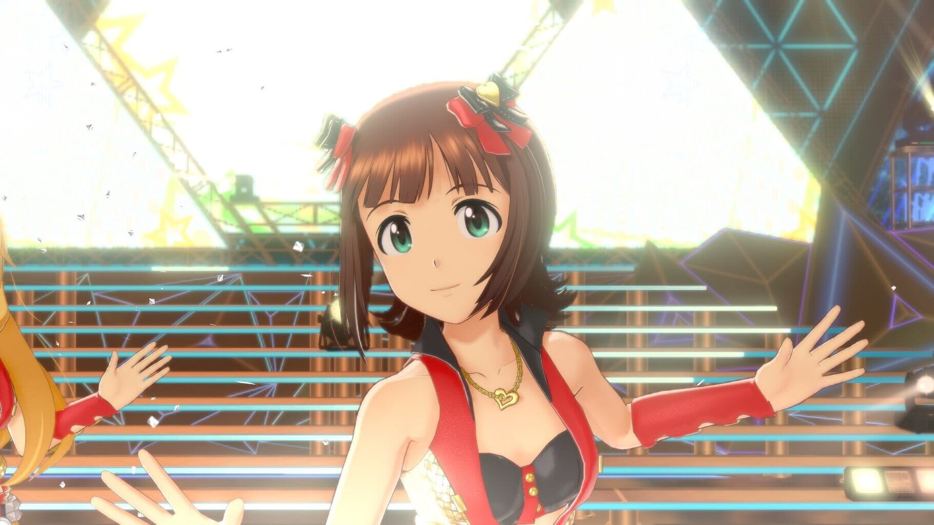 Captura de pantalla - The Idolmaster: Platinum Stars