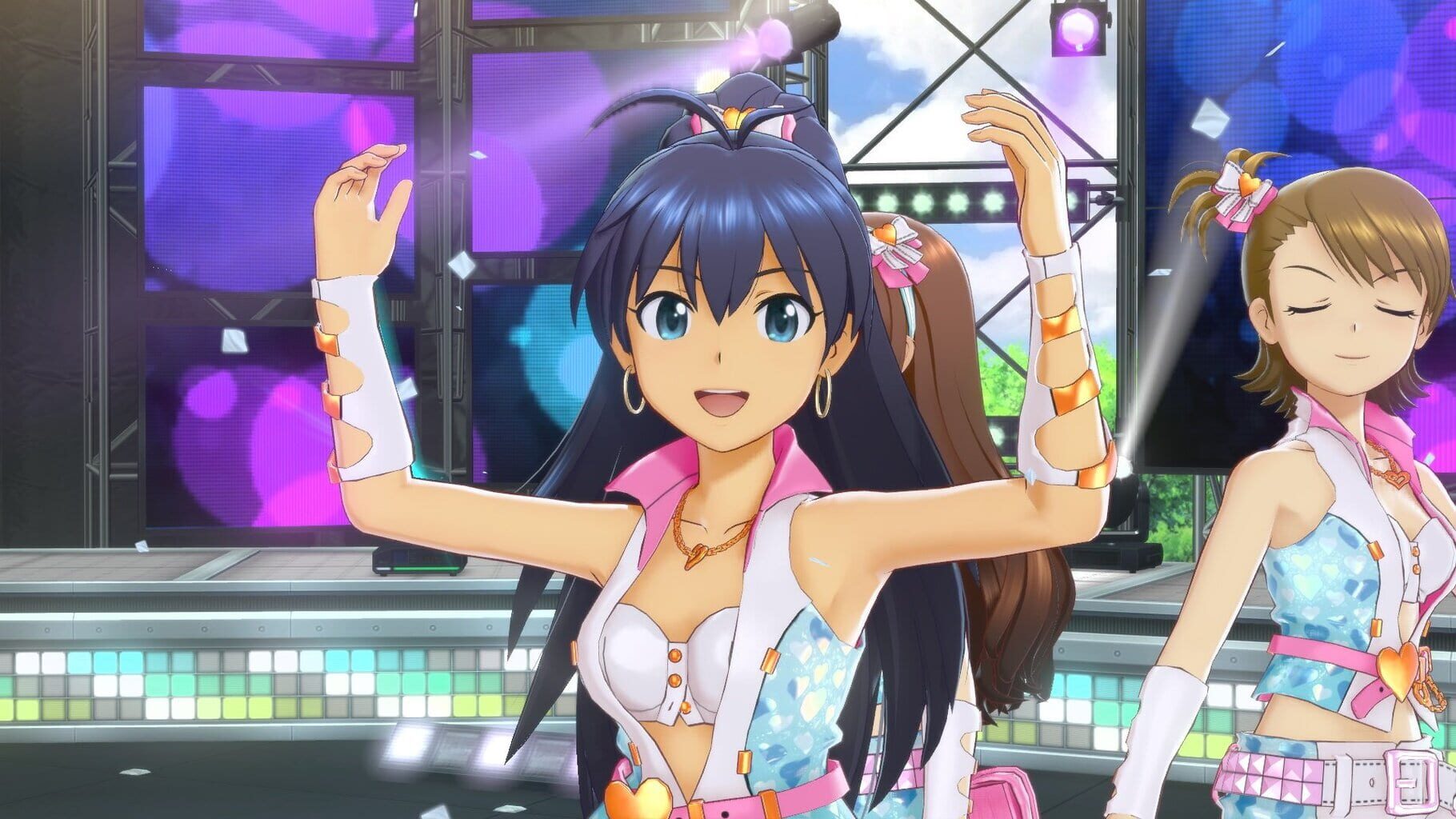 Captura de pantalla - The Idolmaster: Platinum Stars