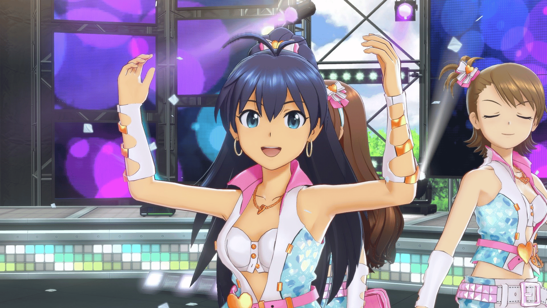 The Idolmaster: Platinum Stars screenshot