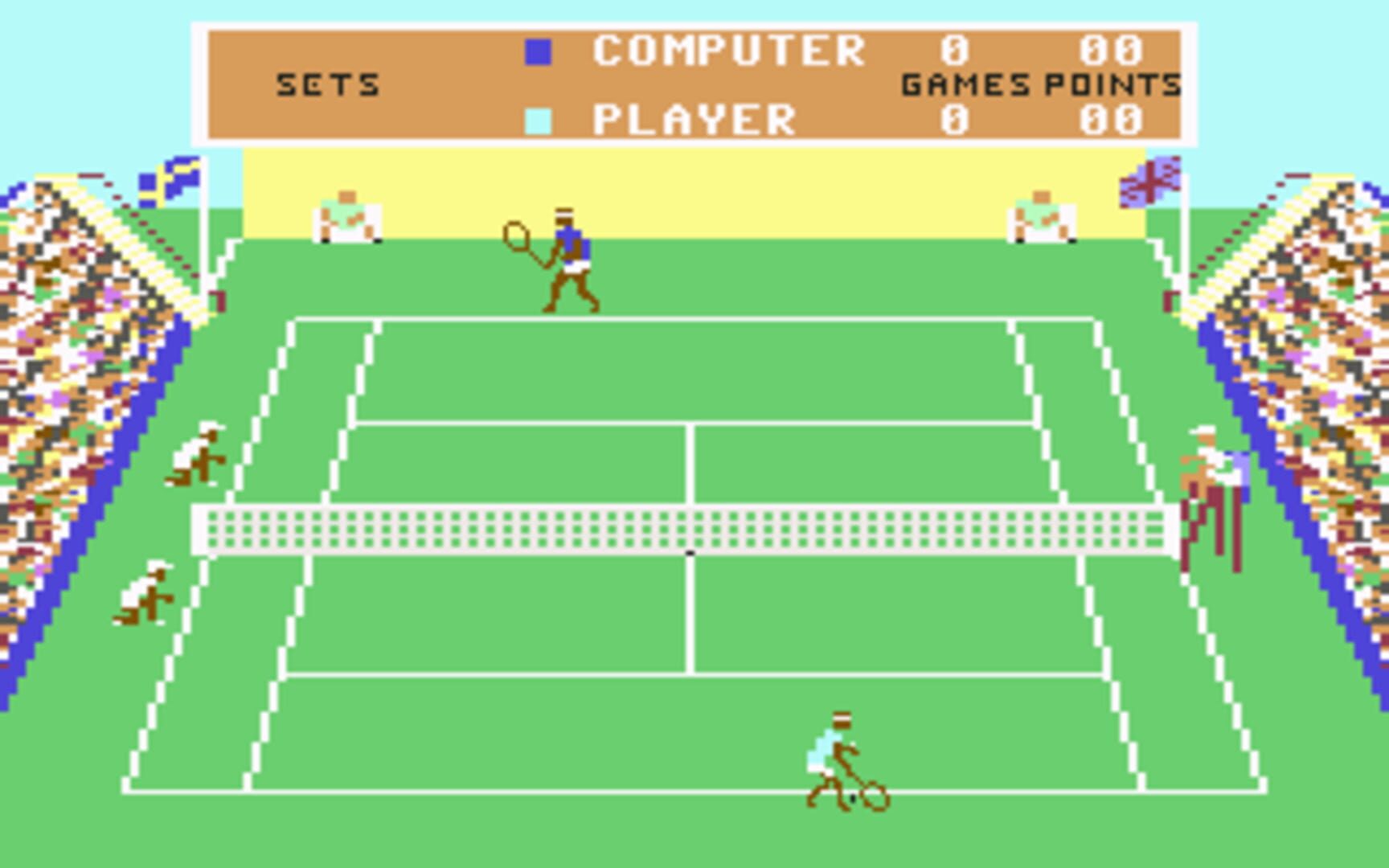 Captura de pantalla - Tournament Tennis