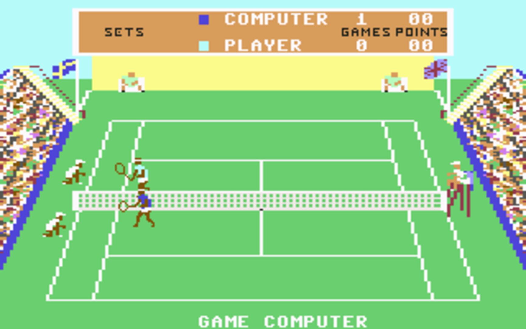 Captura de pantalla - Tournament Tennis