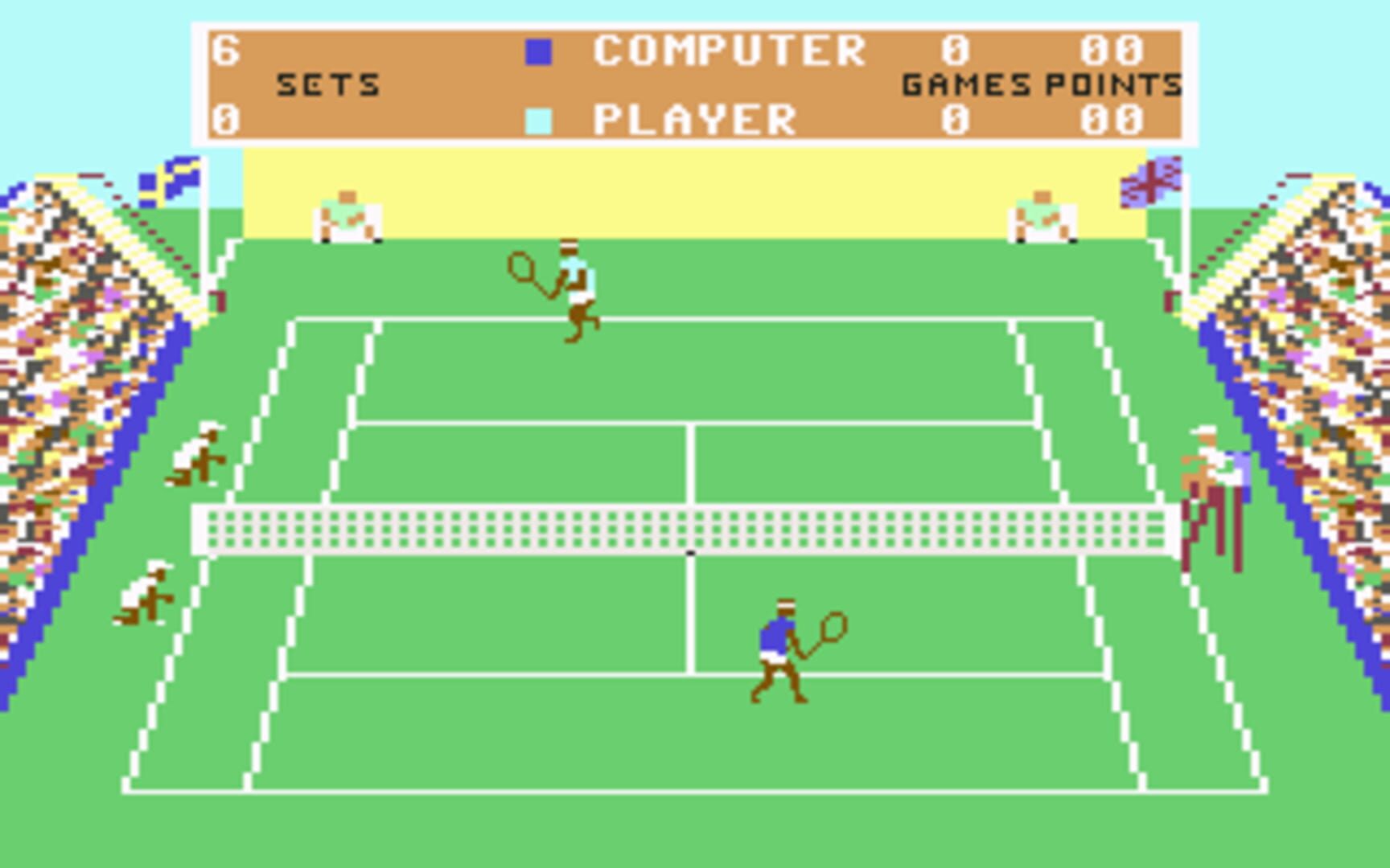 Captura de pantalla - Tournament Tennis