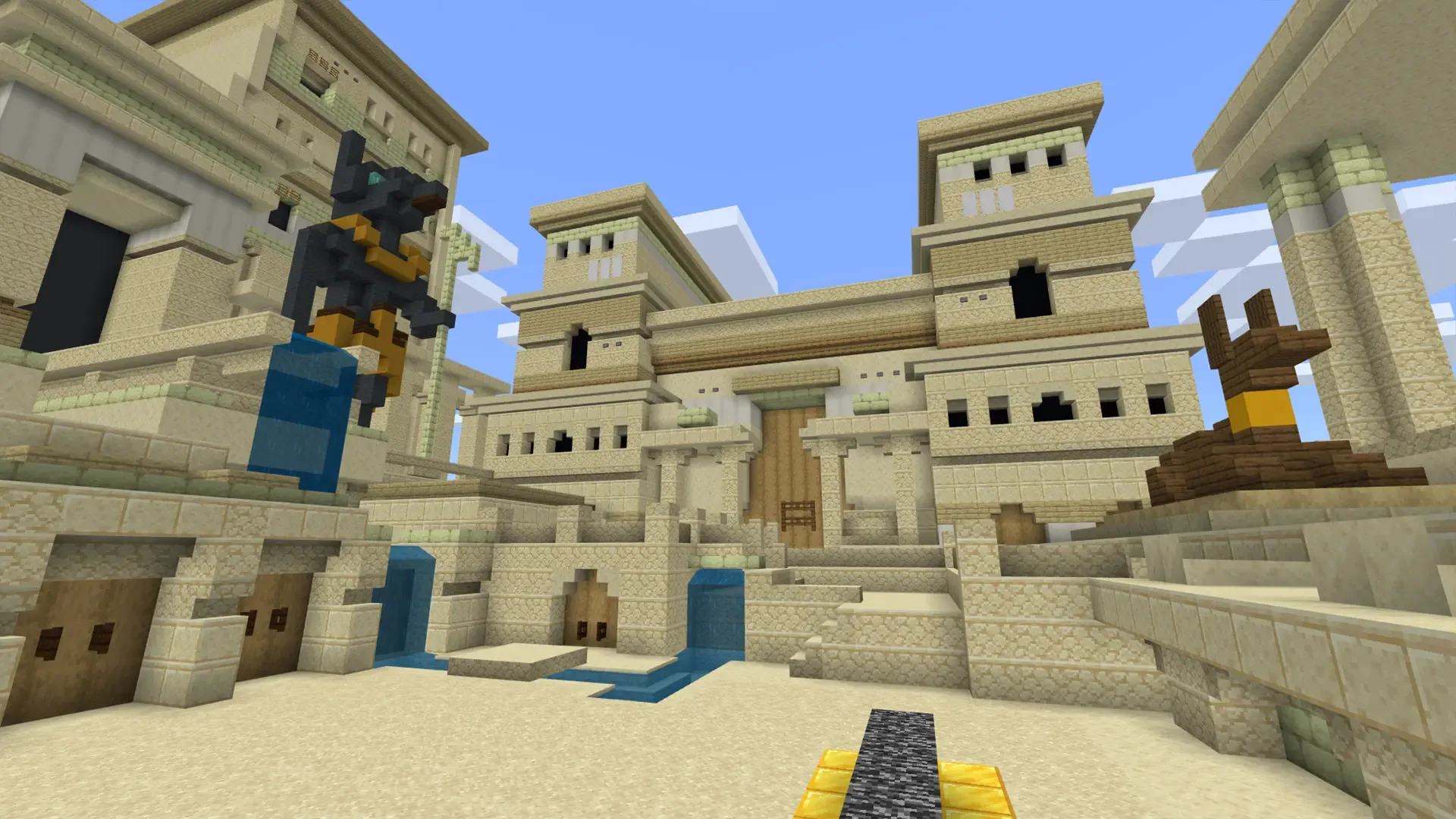 Captura de pantalla - Minecraft Education