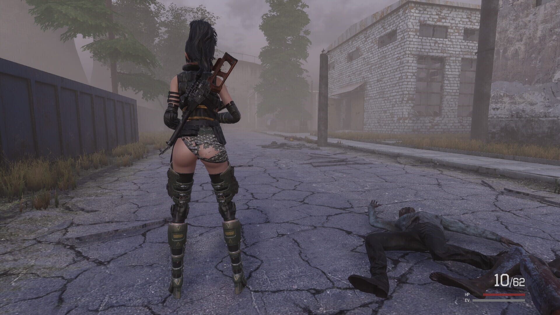 The Dead Zone - Screenshot