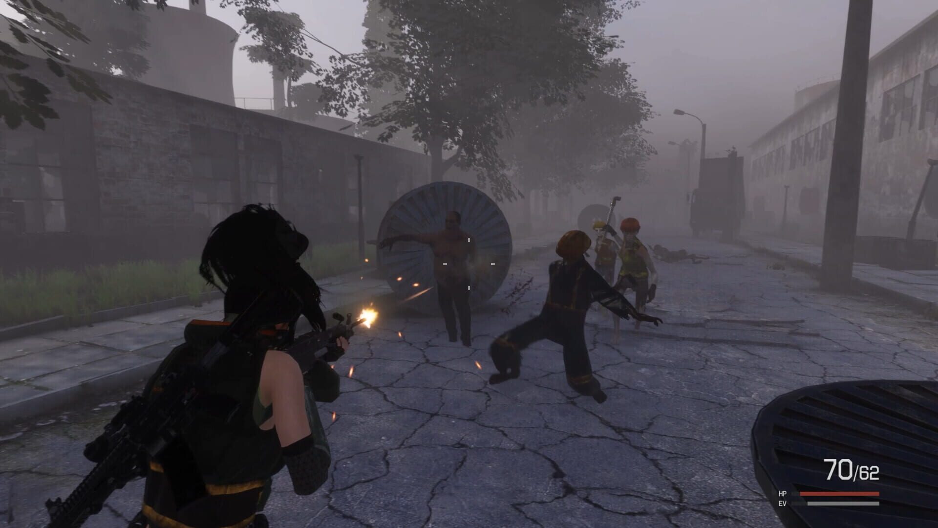 The Dead Zone - Screenshot
