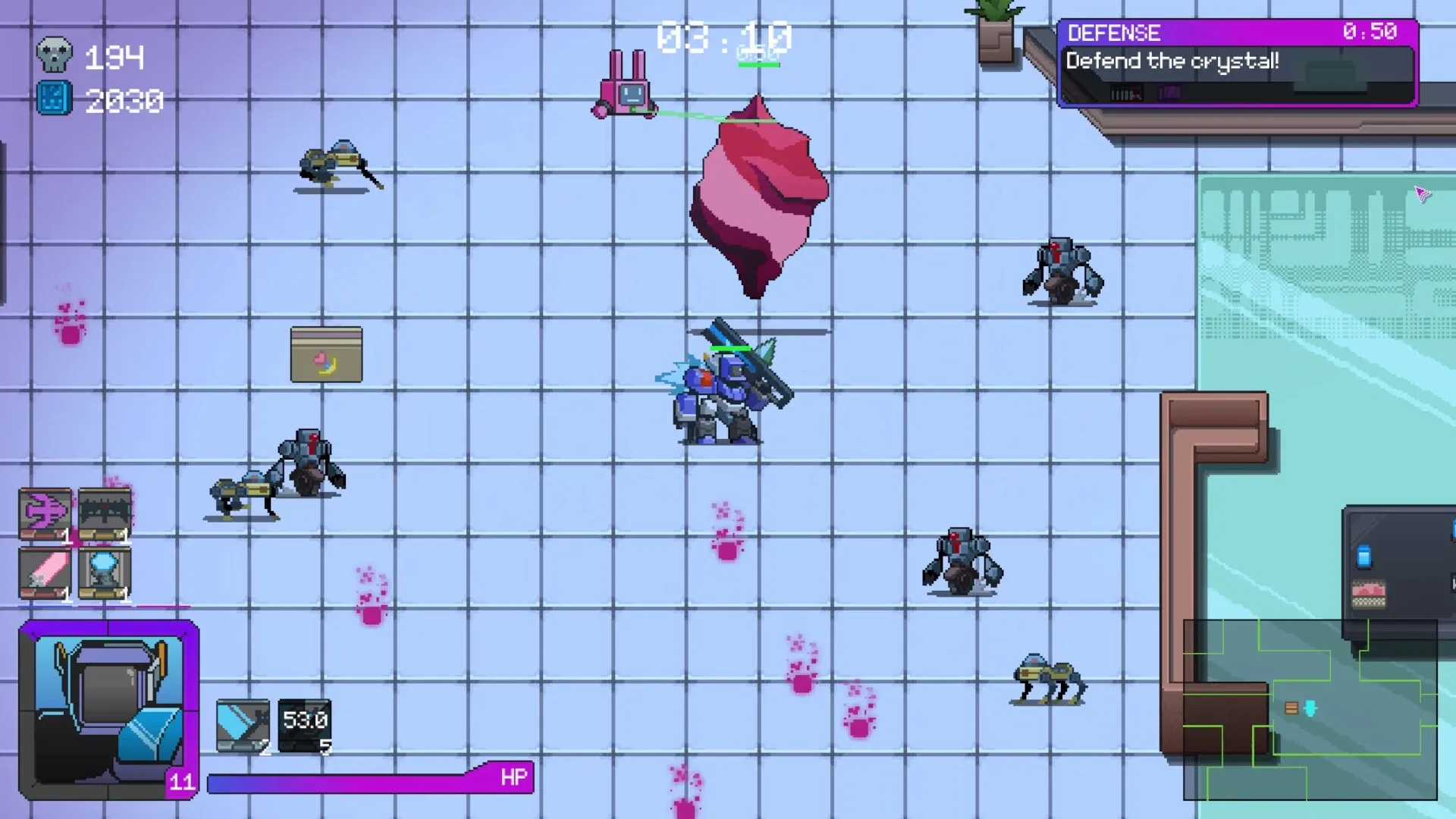 Game media