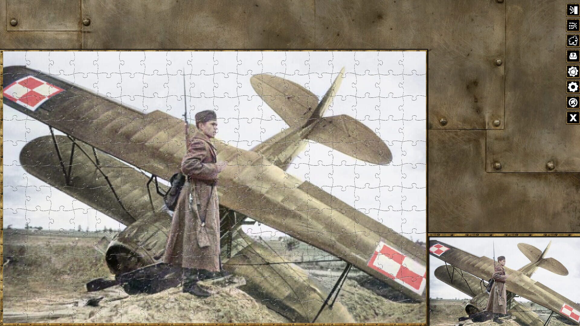 Pixel Puzzles WW2 Jigsaw: Pack - Soviet Invasion of Poland - Screenshot
