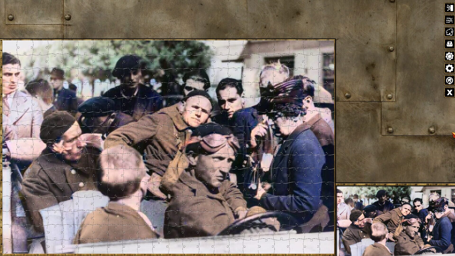 Pixel Puzzles WW2 Jigsaw: Pack - Soviet Invasion of Poland - Screenshot