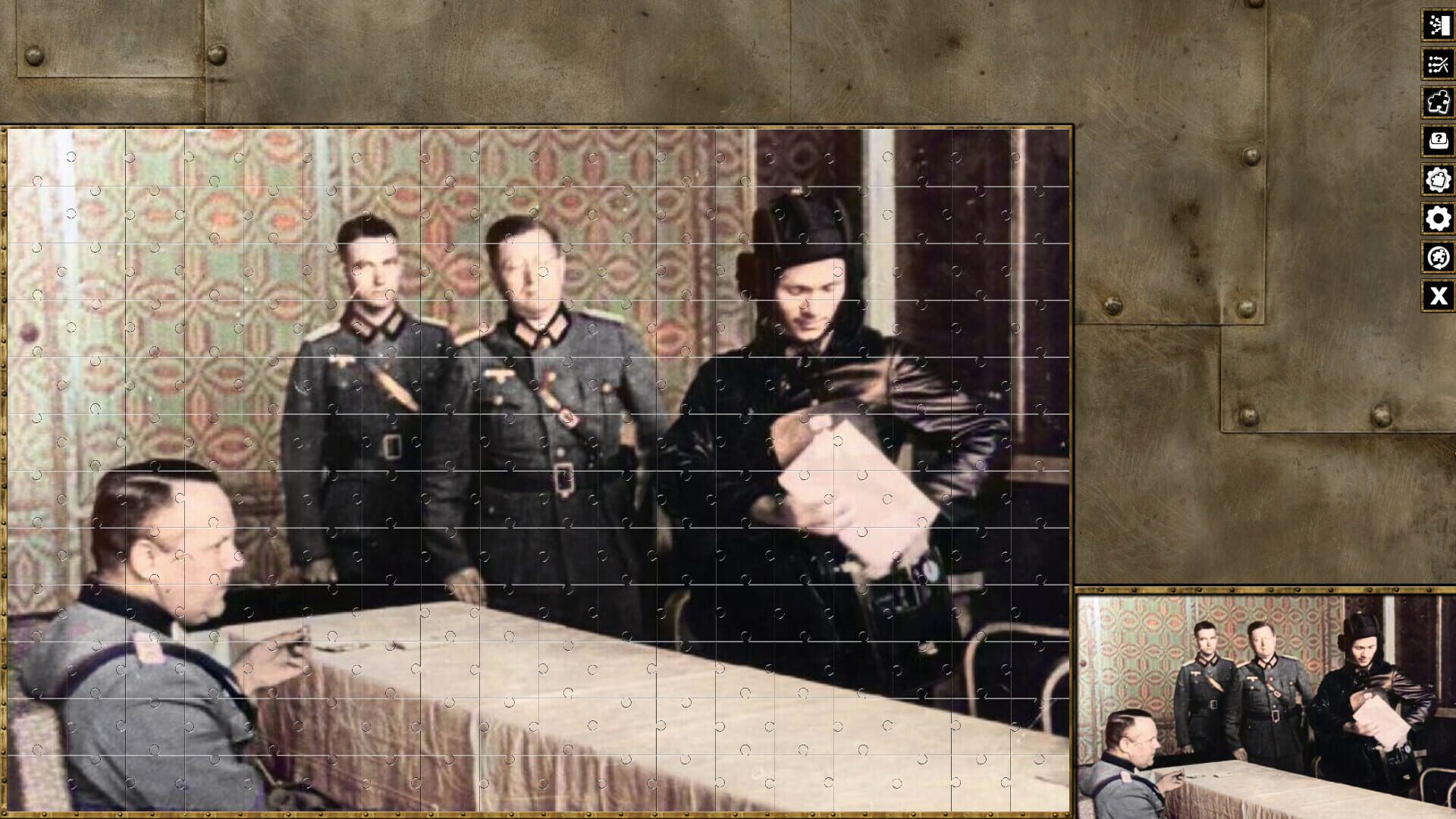 Pixel Puzzles WW2 Jigsaw: Pack - Soviet Invasion of Poland - Screenshot