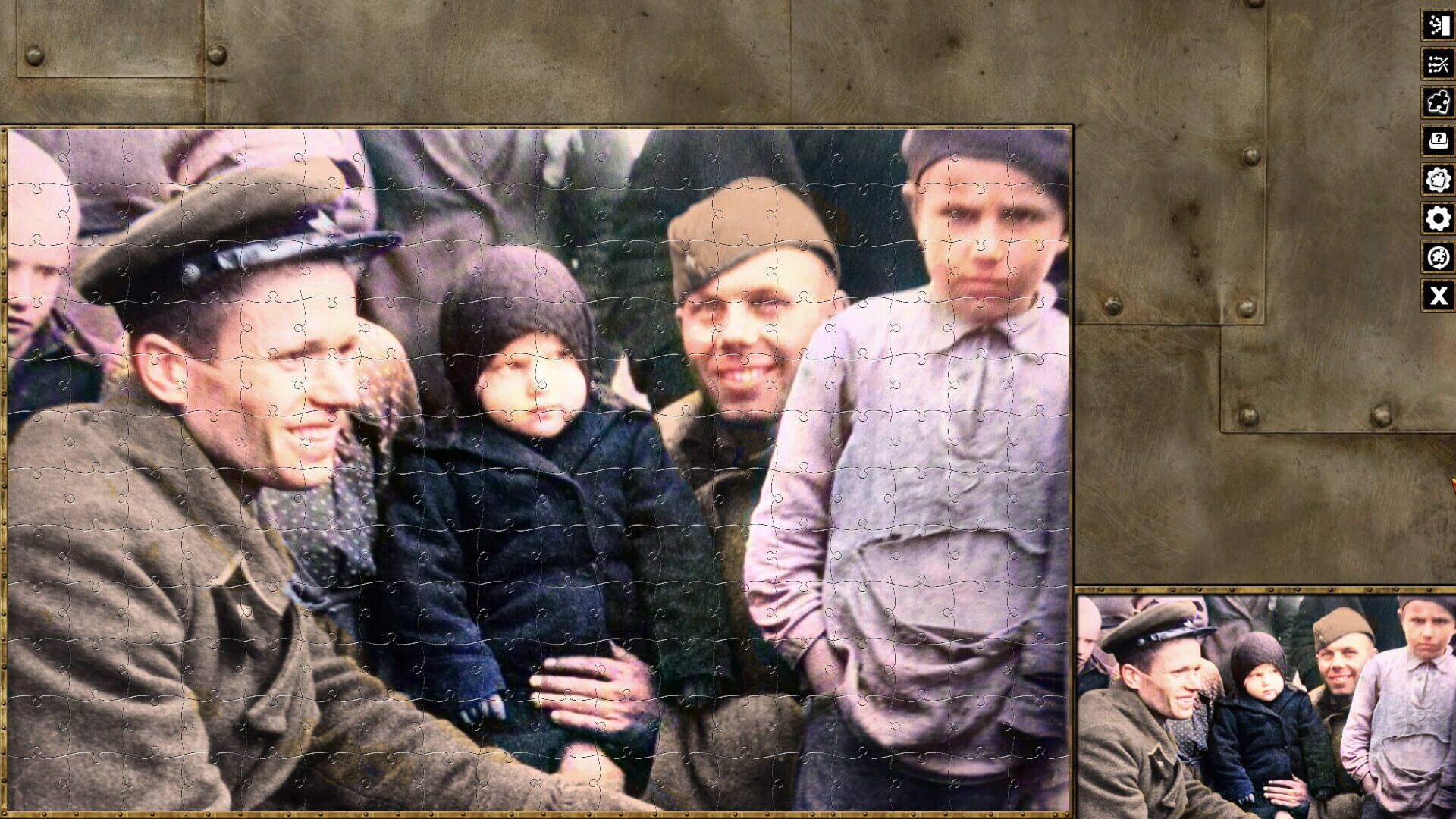Pixel Puzzles WW2 Jigsaw: Pack - Soviet Invasion of Poland - Screenshot