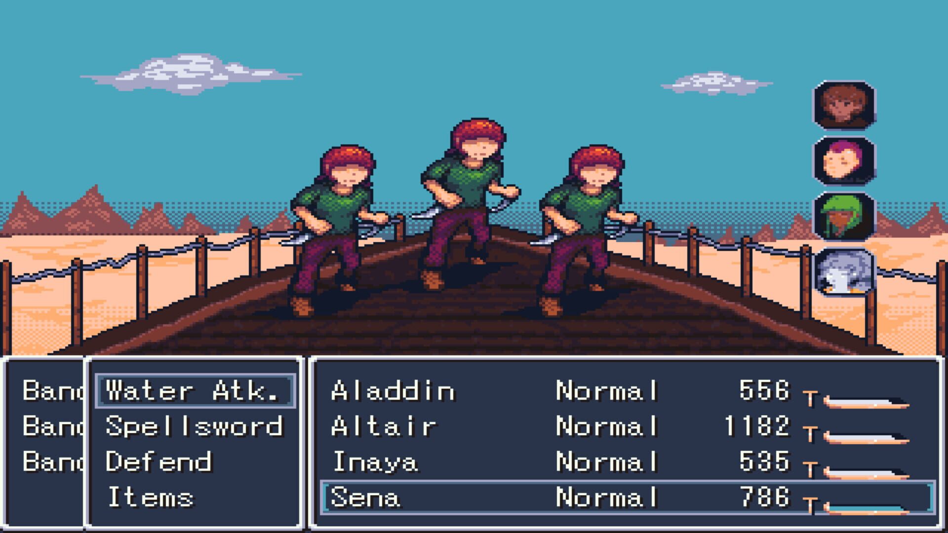 Aladdin of the Forsaken Lands