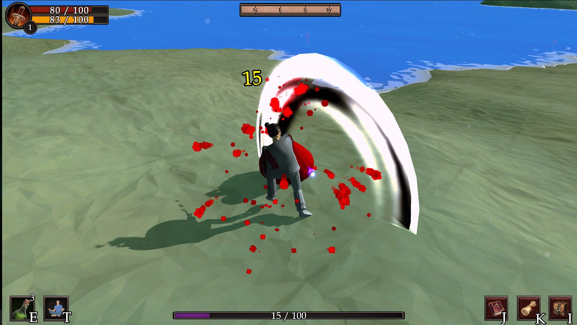 Aboleo: Shadow of the Crown - Screenshot