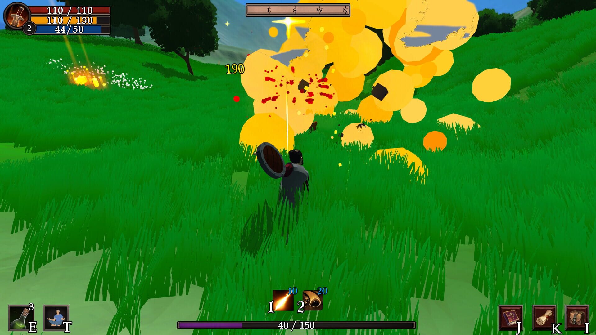 Aboleo: Shadow of the Crown - Screenshot