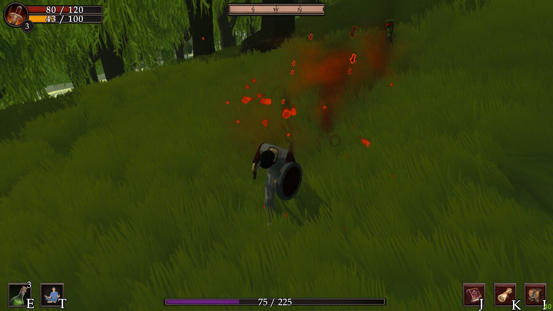 Aboleo: Shadow of the Crown - Screenshot
