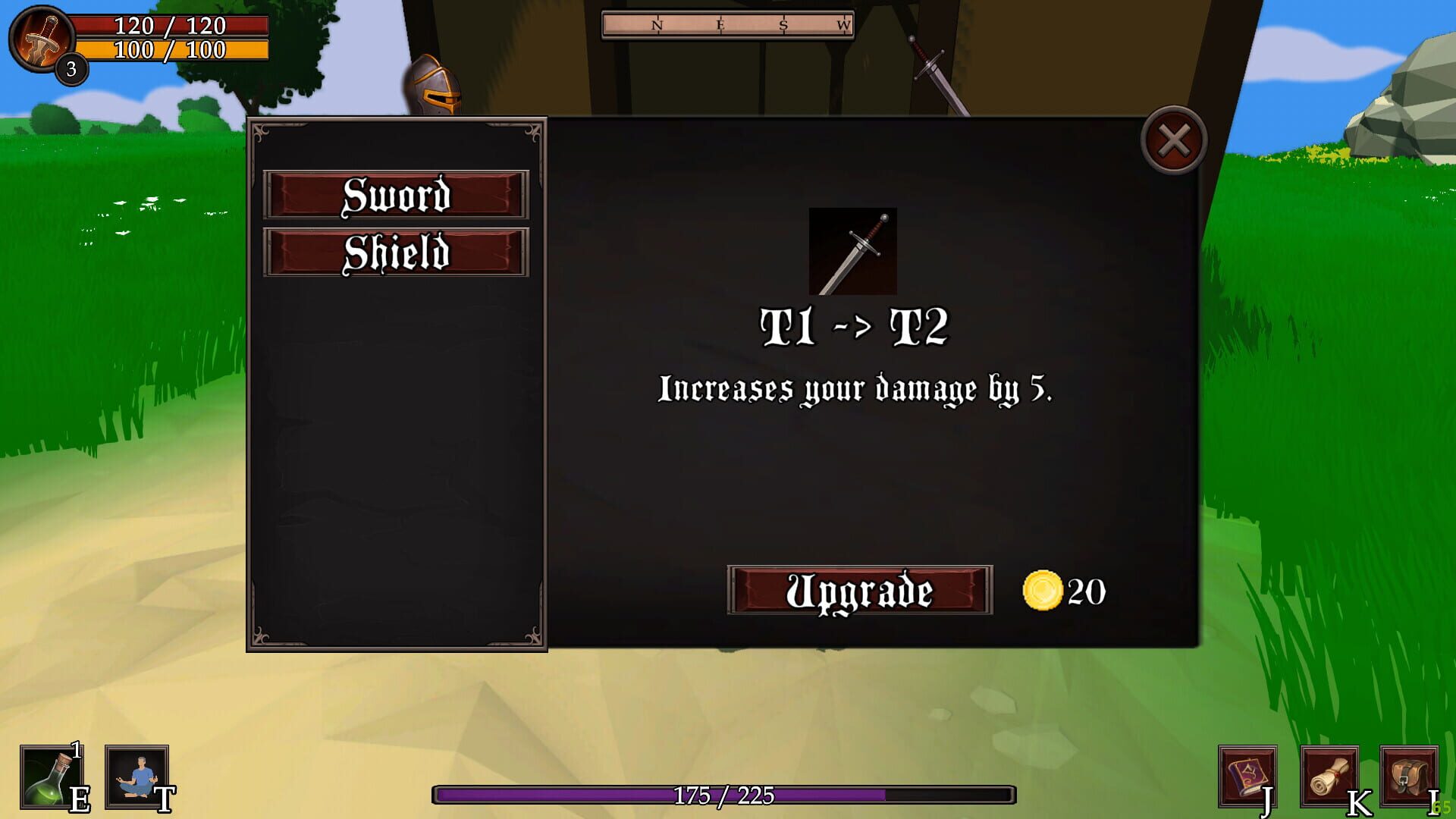 Aboleo: Shadow of the Crown - Screenshot