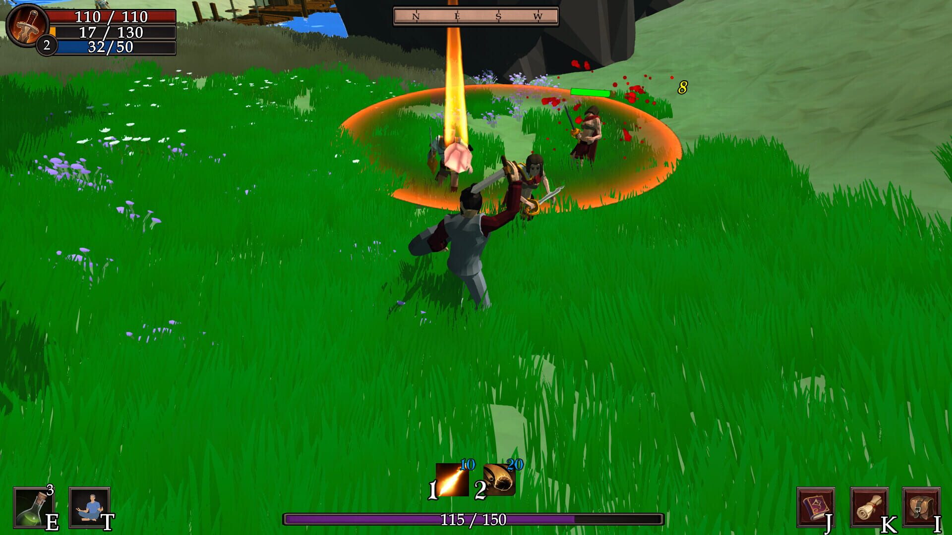 Aboleo: Shadow of the Crown - Screenshot