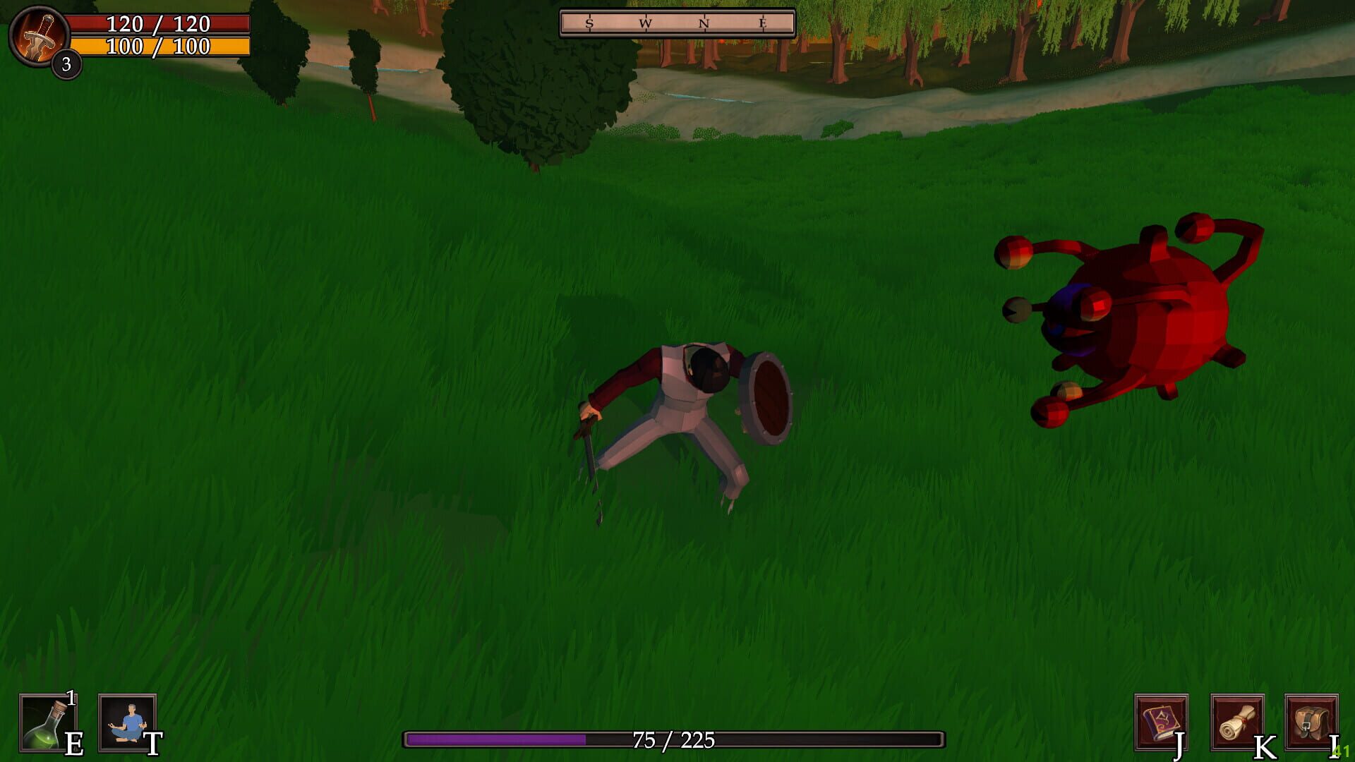 Aboleo: Shadow of the Crown - Screenshot