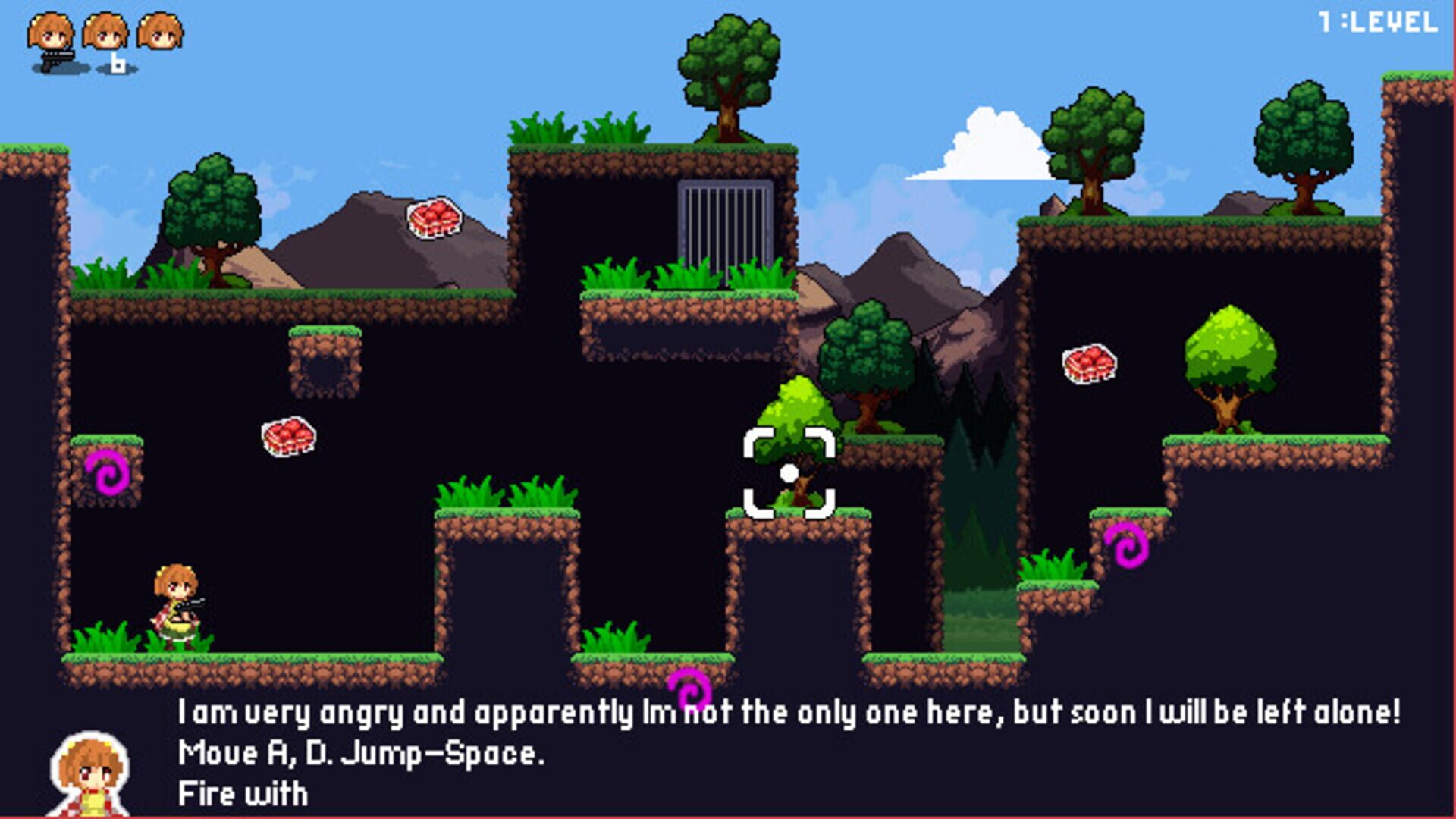 Angry Choice - Screenshot