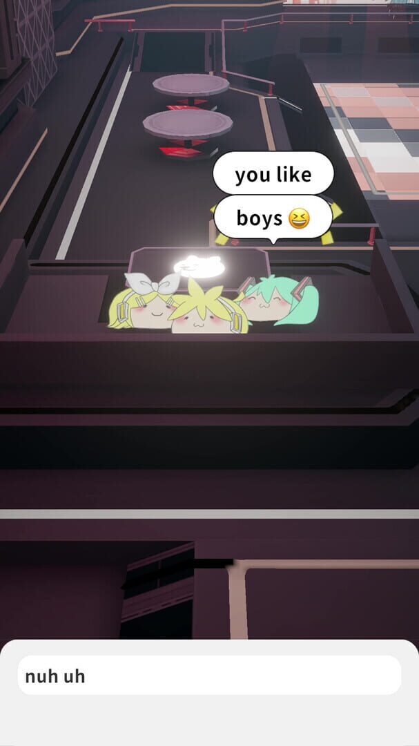 WoofChat - Screenshot