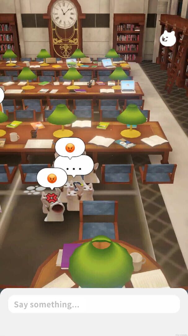 WoofChat - Screenshot