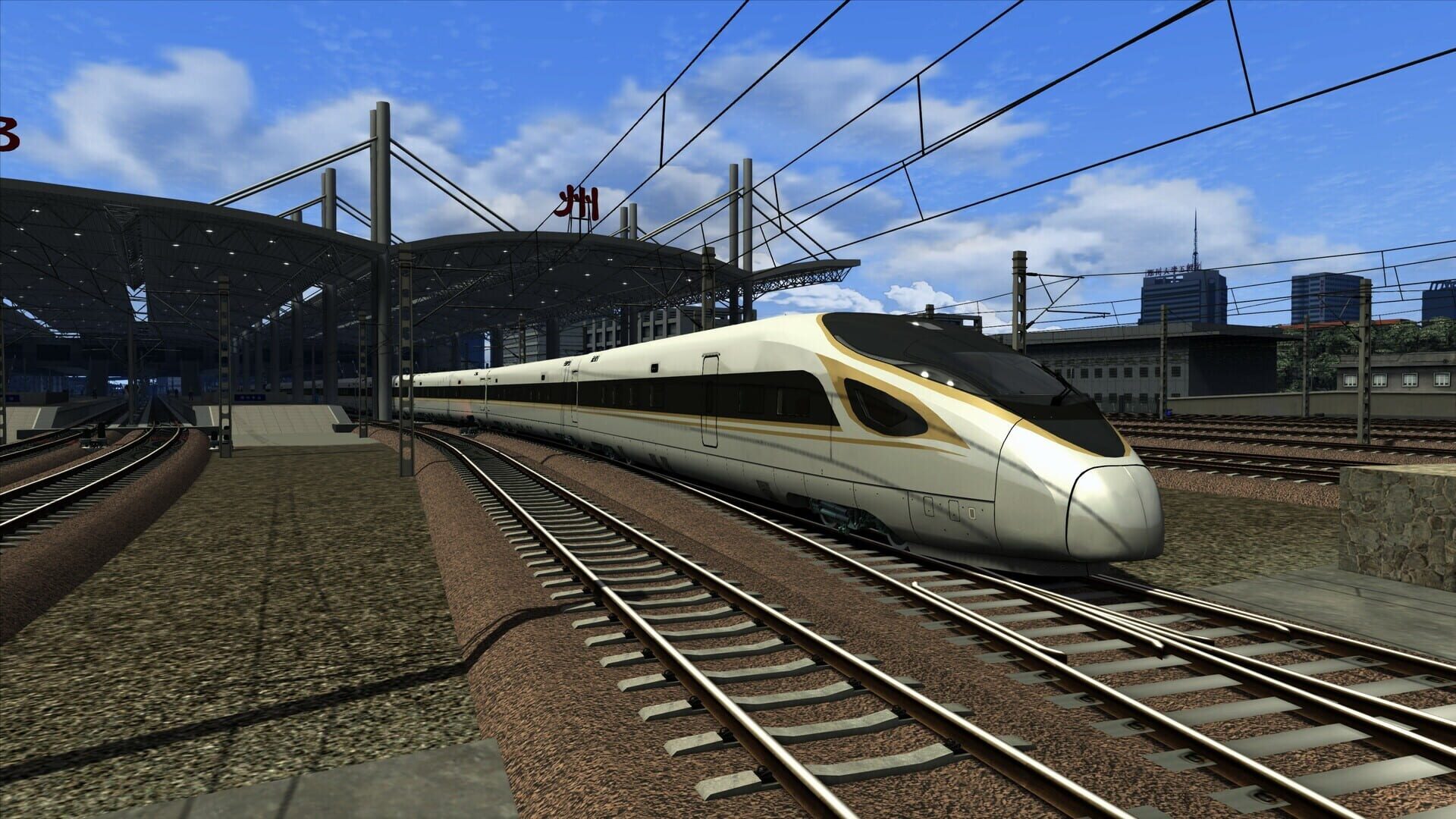 Train Simulator: Zhengxi Highspeed: Zhengzhou - Sanmenxia Route - Screenshot