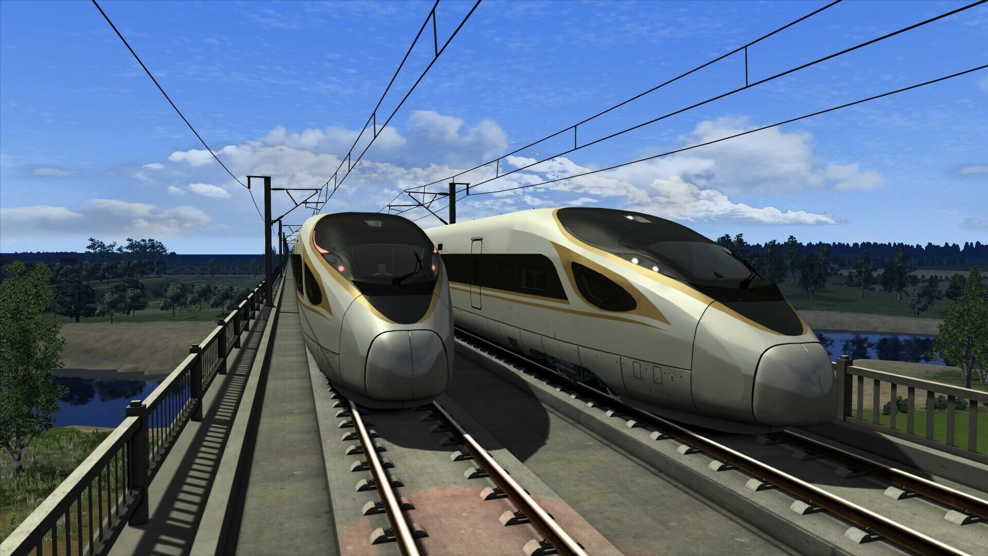 Train Simulator: Zhengxi Highspeed: Zhengzhou - Sanmenxia Route - Screenshot