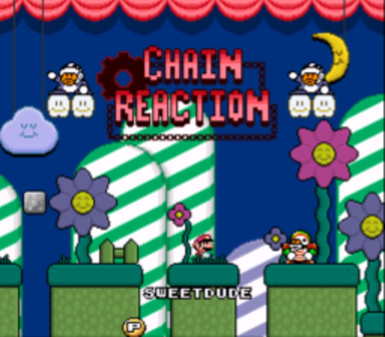 Captura de pantalla - Chain Reaction