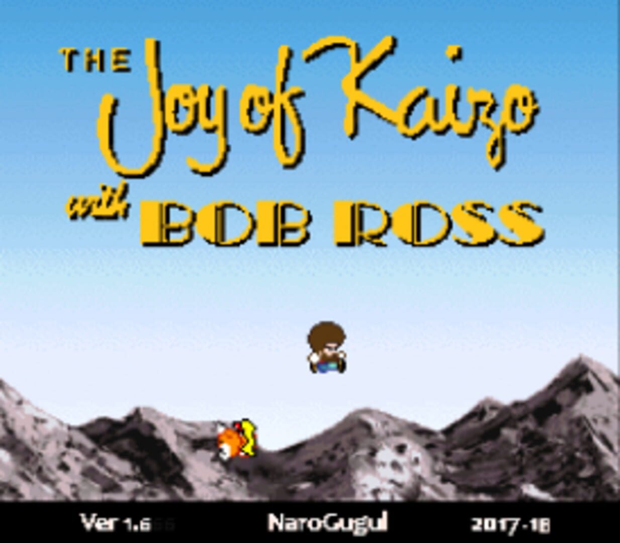 Captura de pantalla - The Joy of Kaizo with Bob Ross