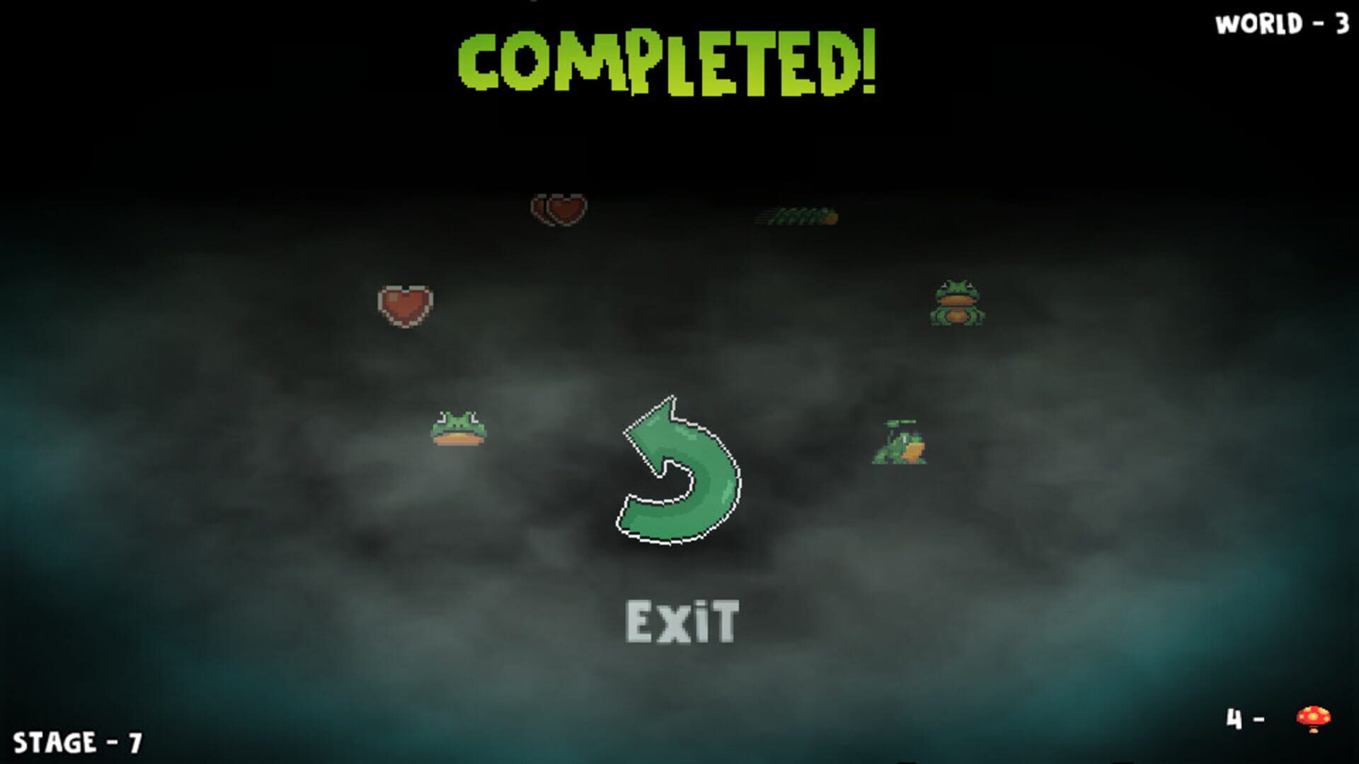Stolen Mushrooms - Screenshot