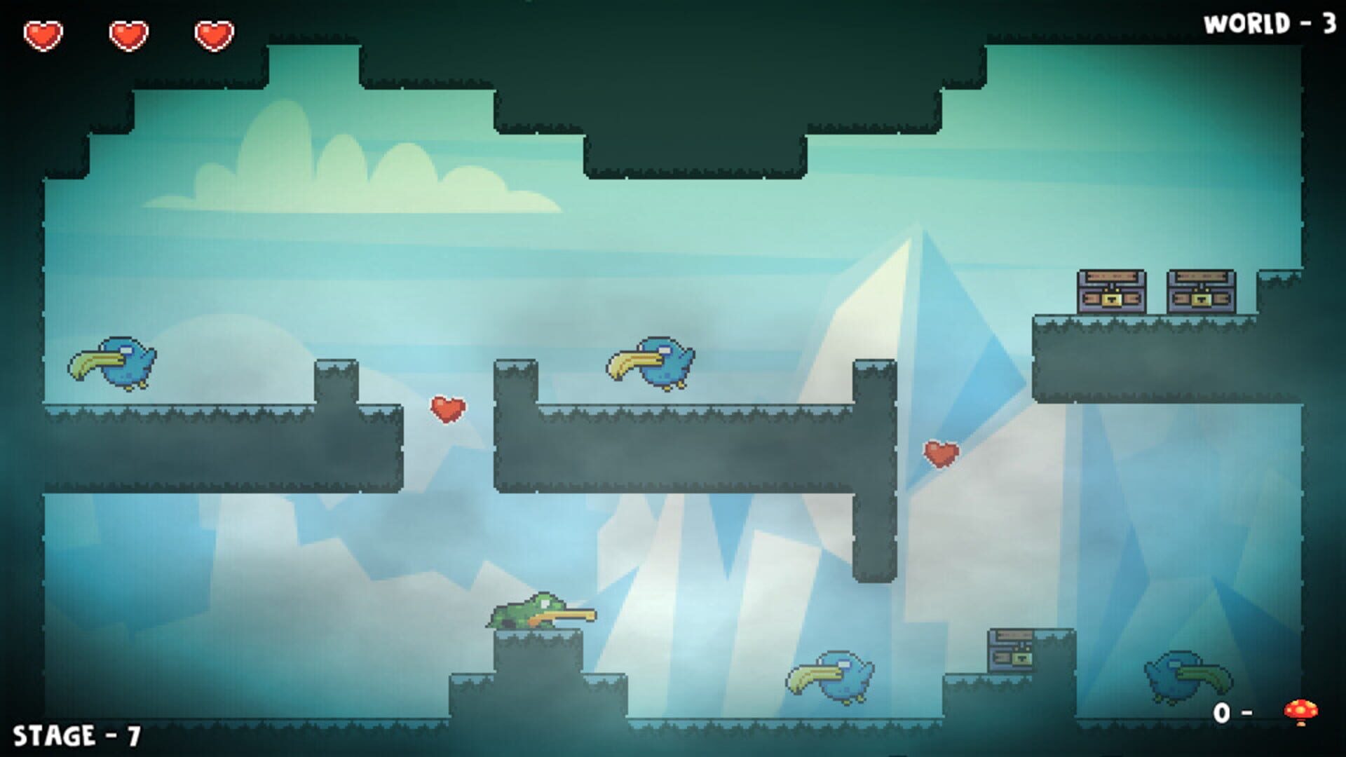 Stolen Mushrooms - Screenshot