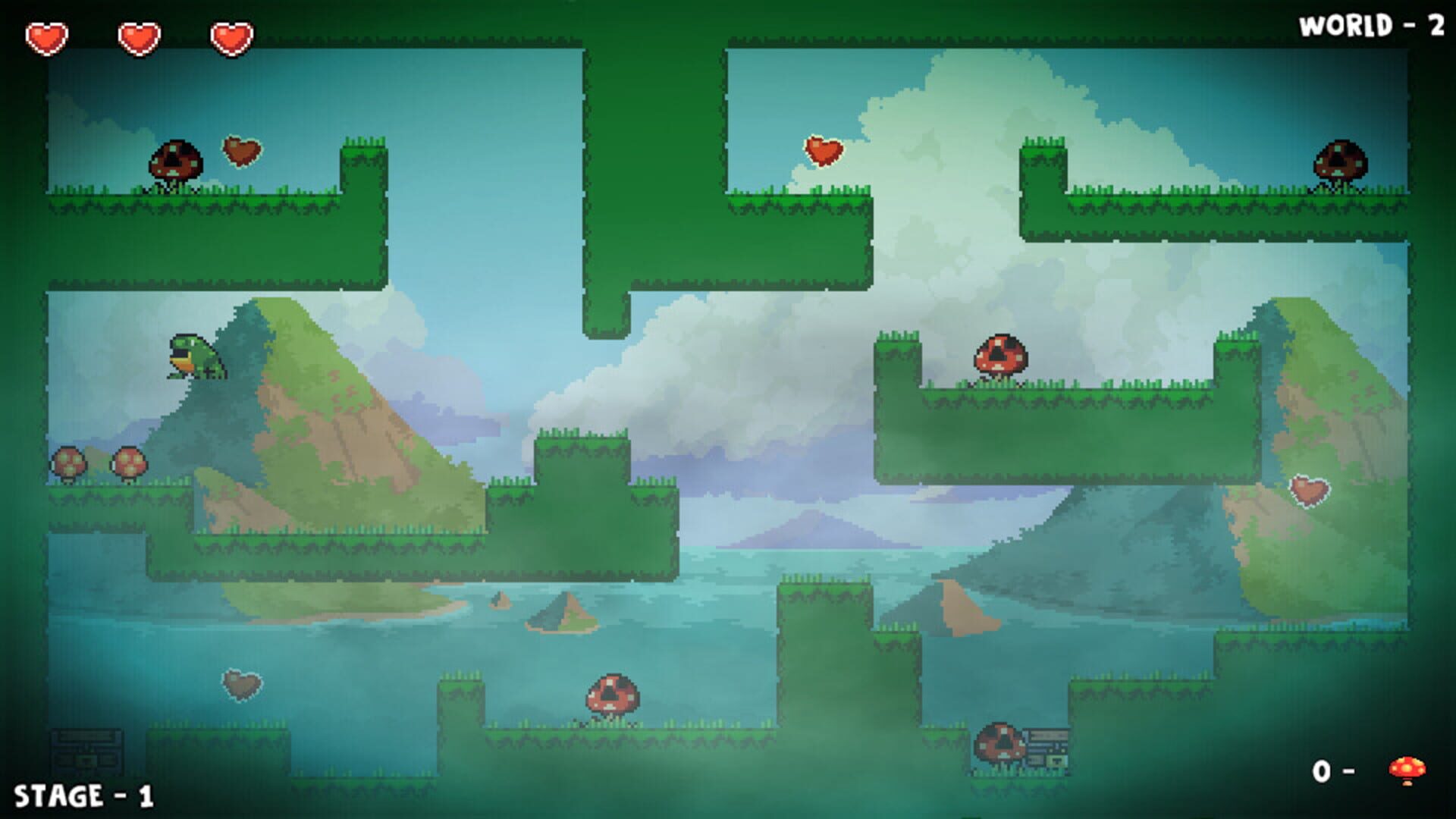 Stolen Mushrooms - Screenshot