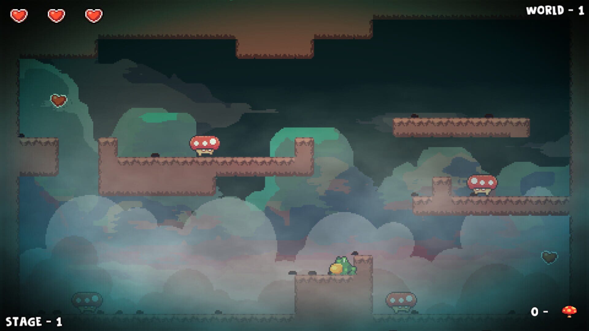Stolen Mushrooms - Screenshot