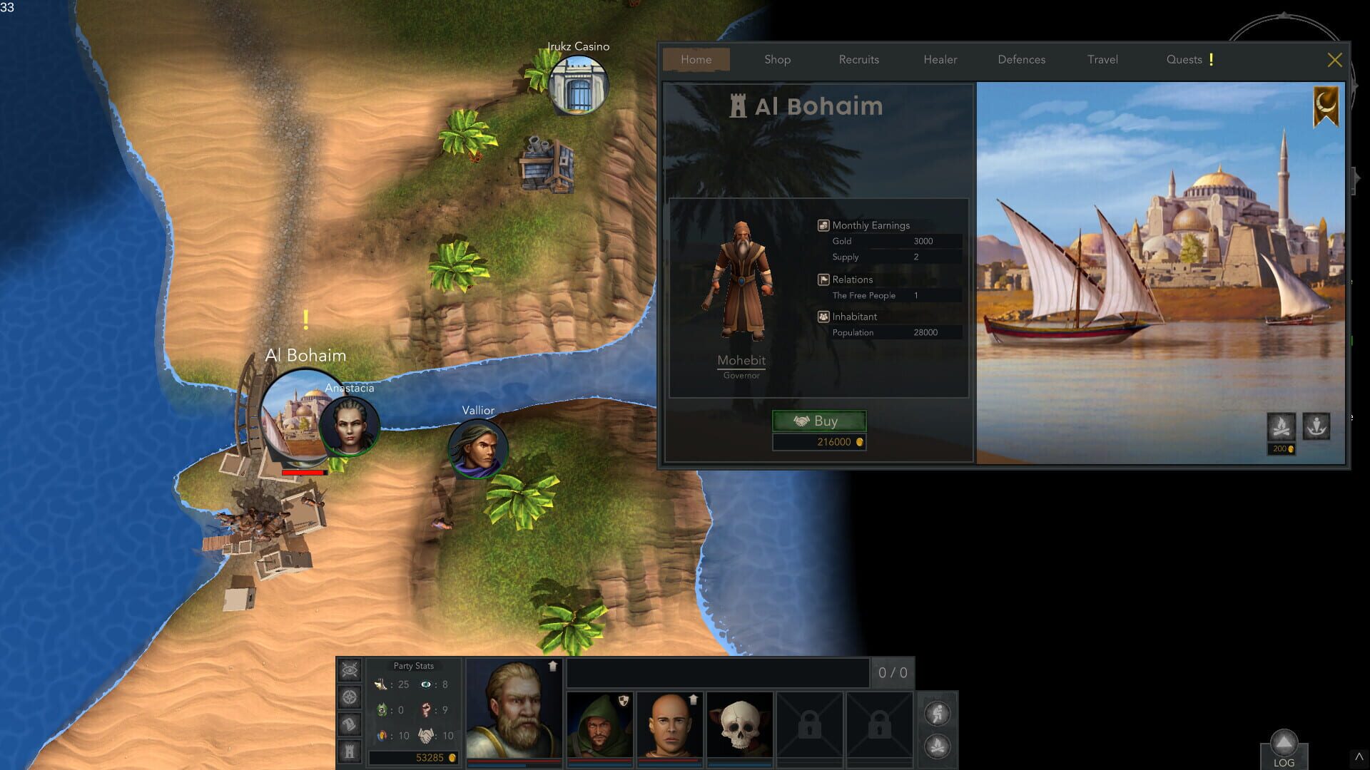 Game screenshot