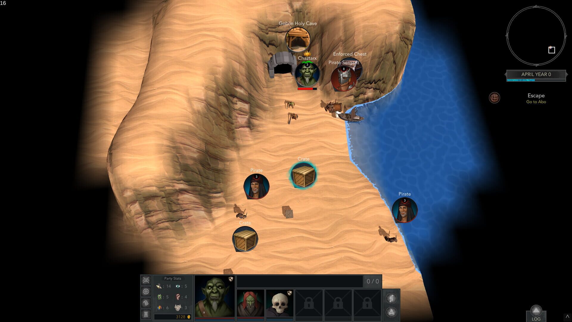 Game screenshot