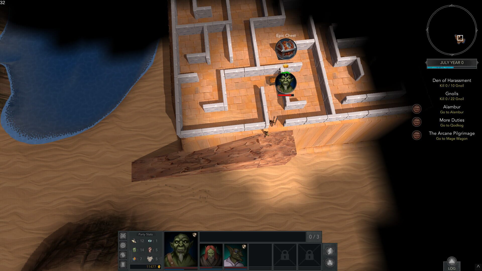 Game screenshot