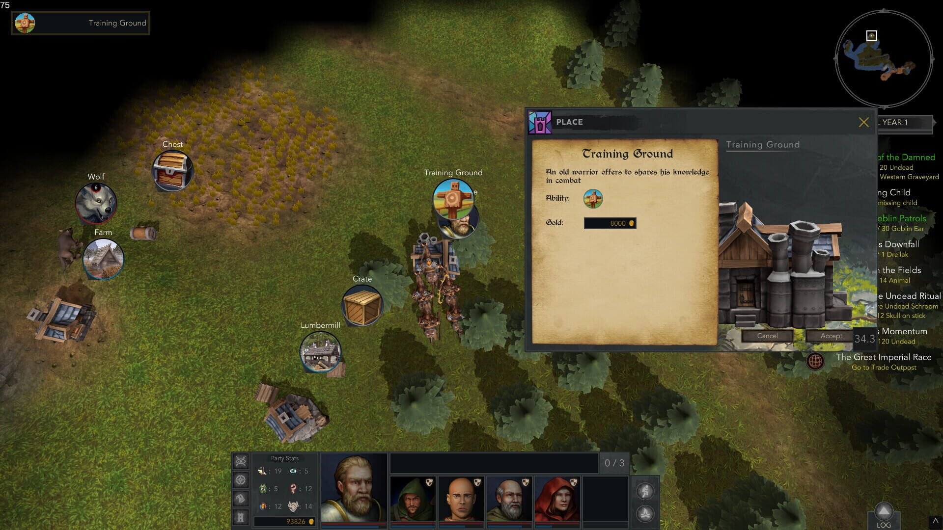 Game screenshot