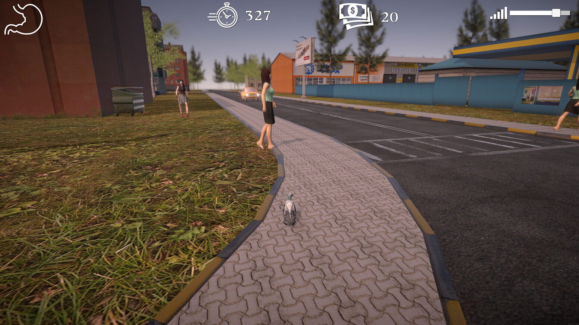 Shitting Pigeon - Screenshot