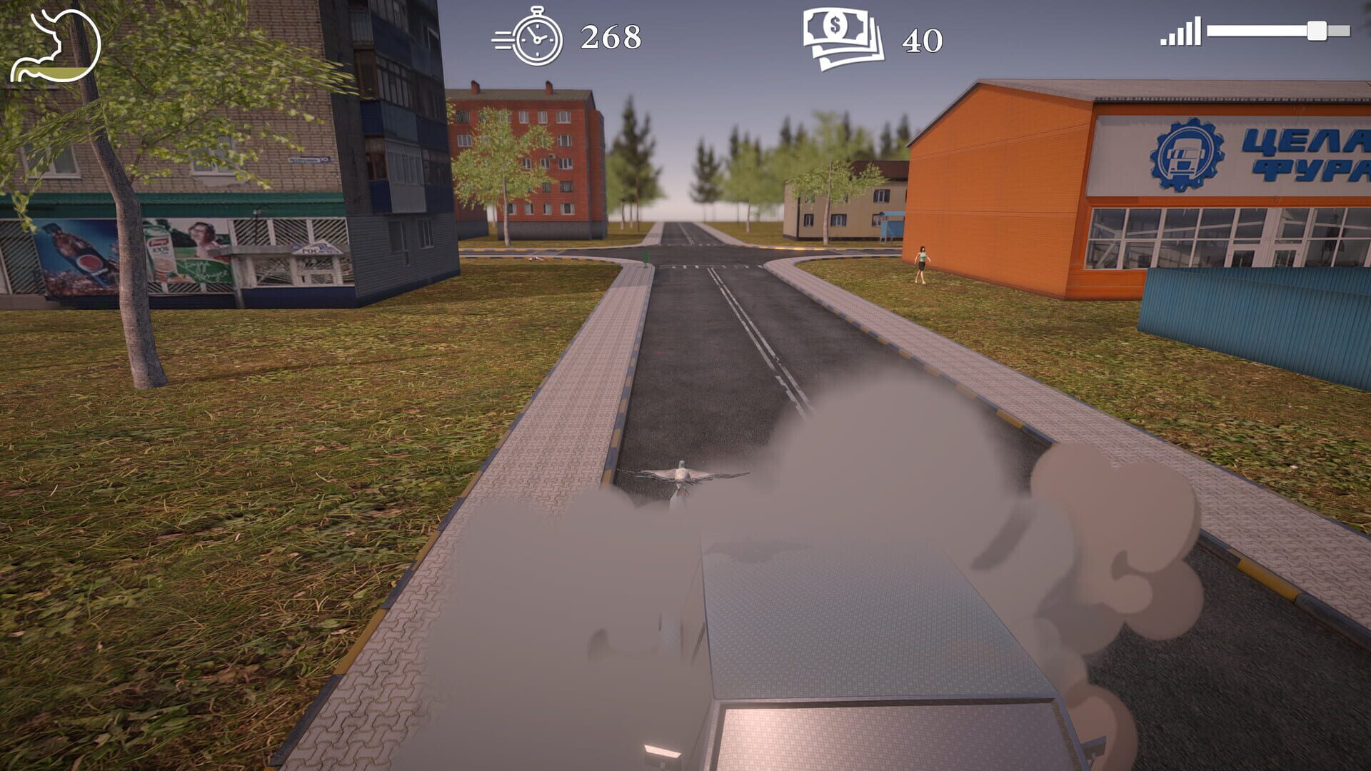 Shitting Pigeon - Screenshot
