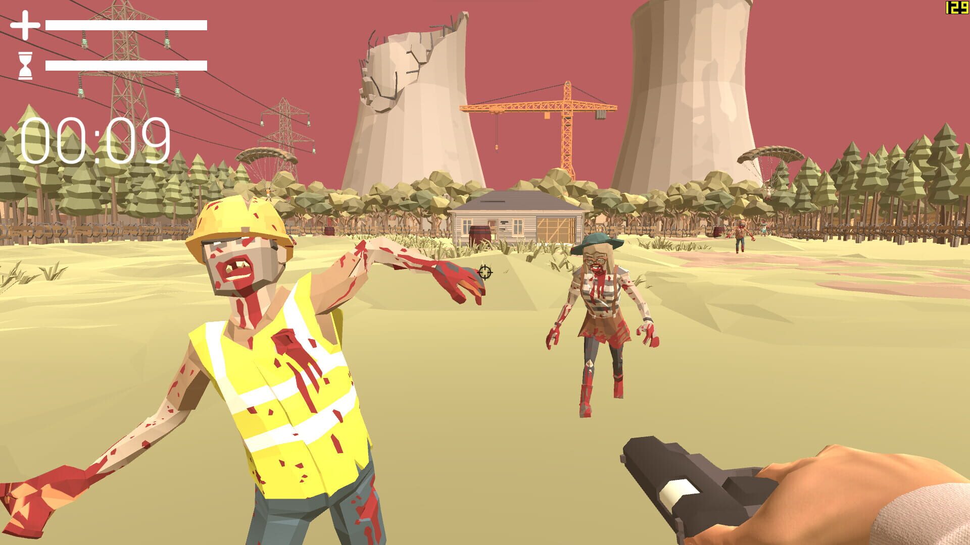 Red Barrels Go Boom - Screenshot