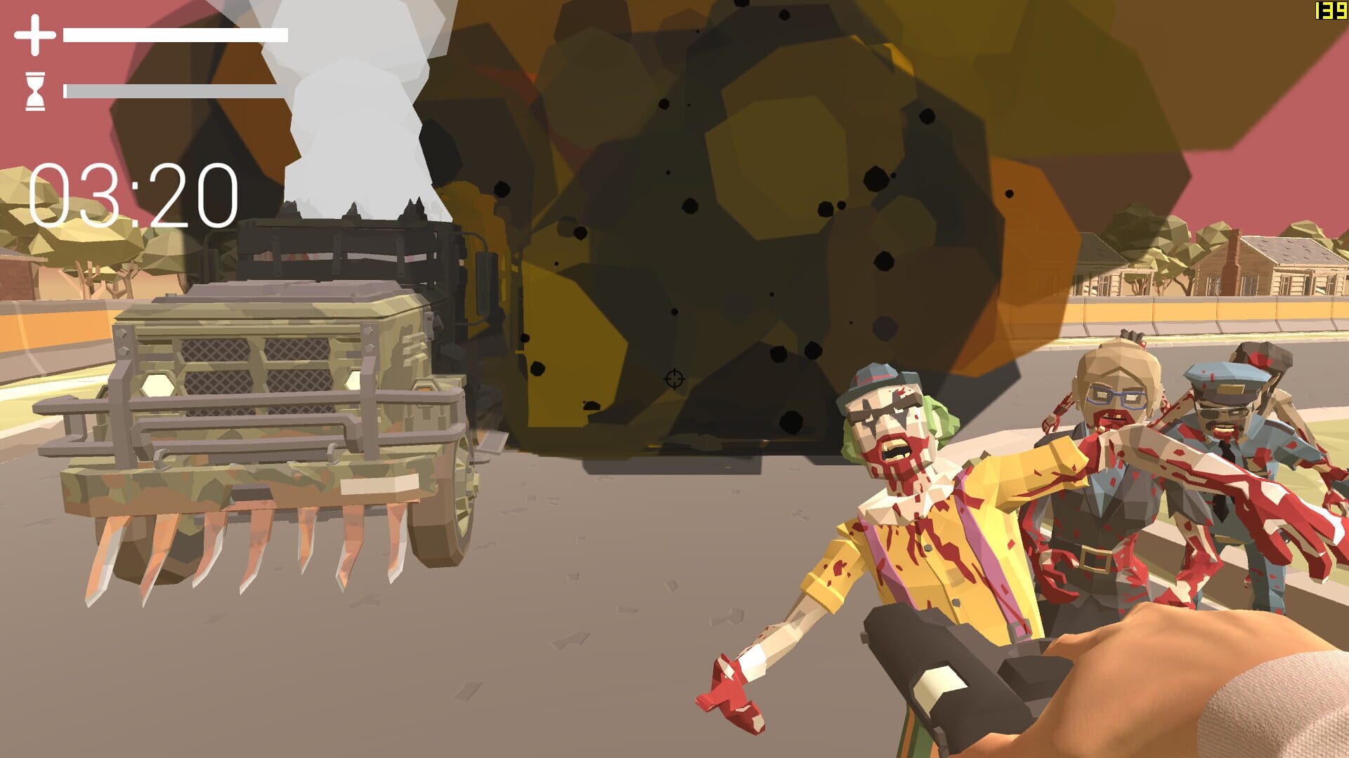 Red Barrels Go Boom - Screenshot