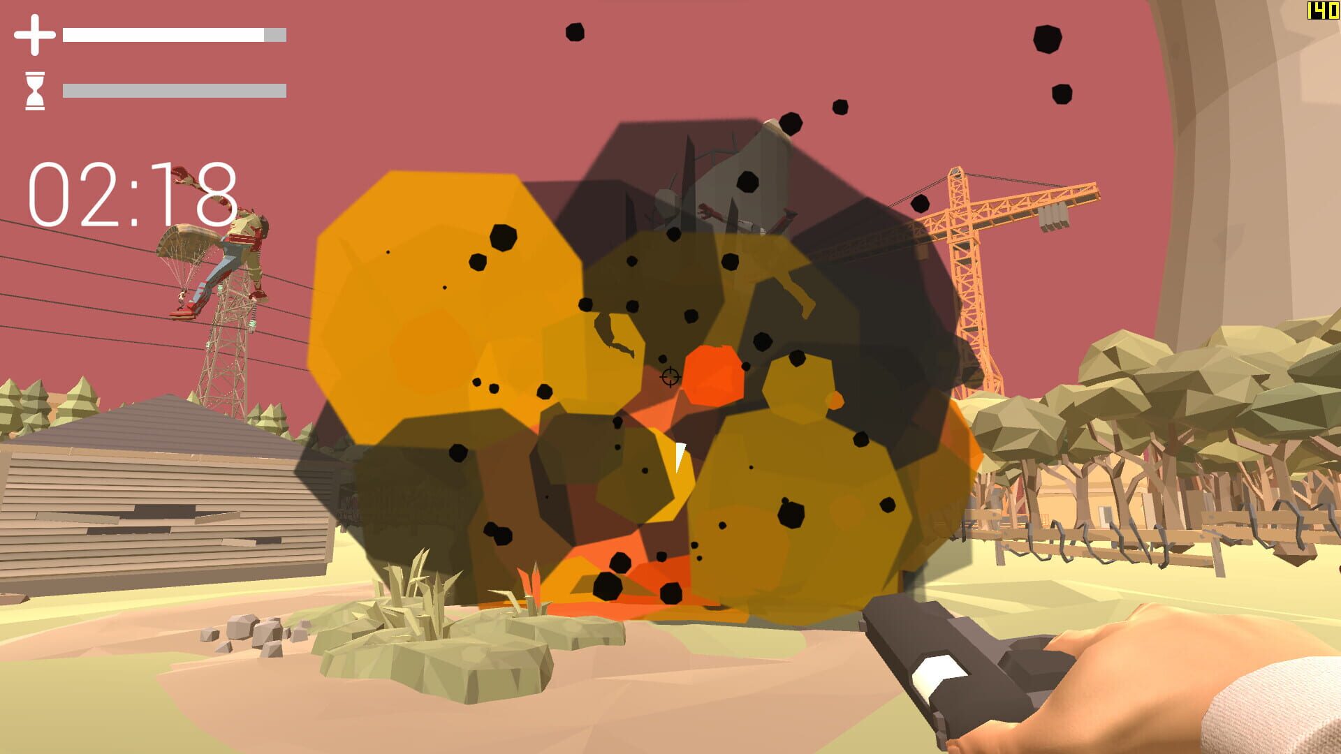 Red Barrels Go Boom - Screenshot