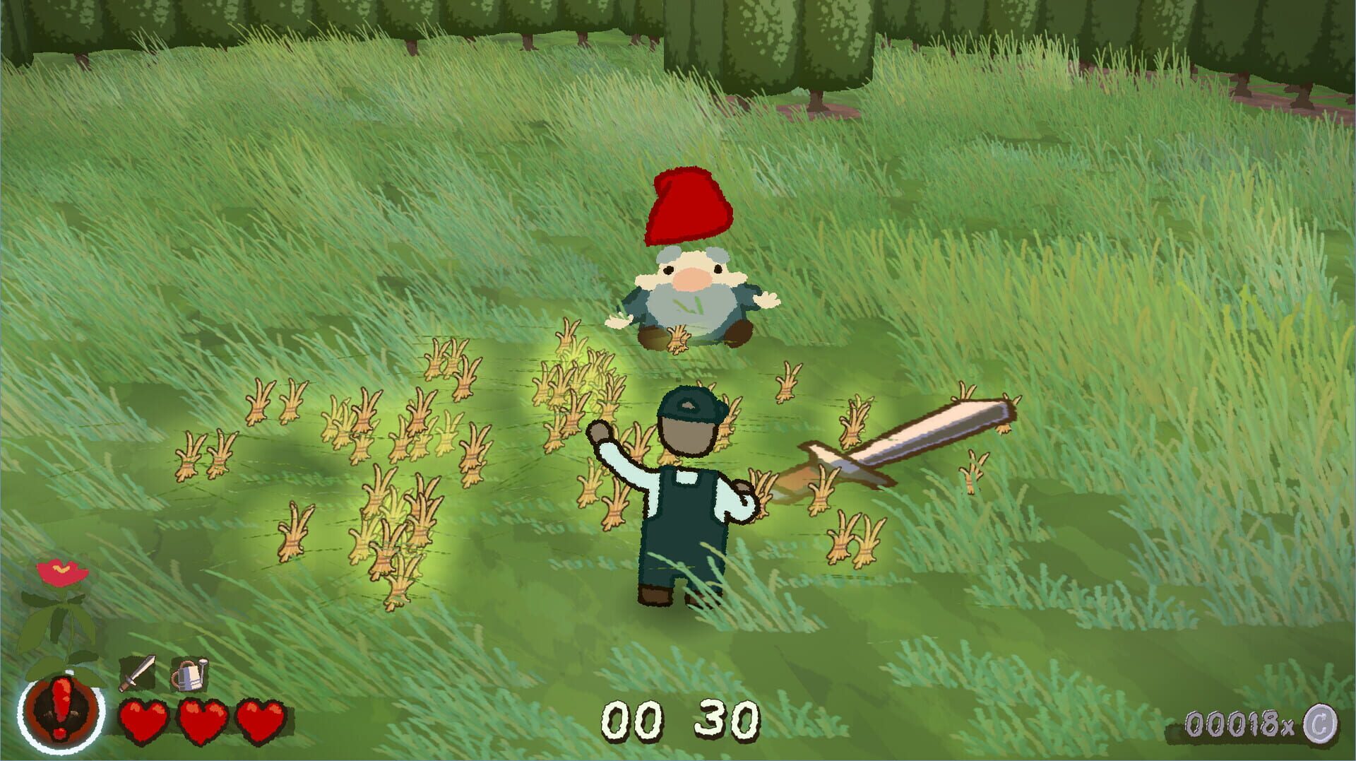 Legend of the Landscaper - Screenshot