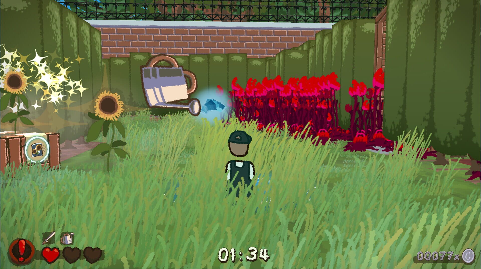 Legend of the Landscaper - Screenshot