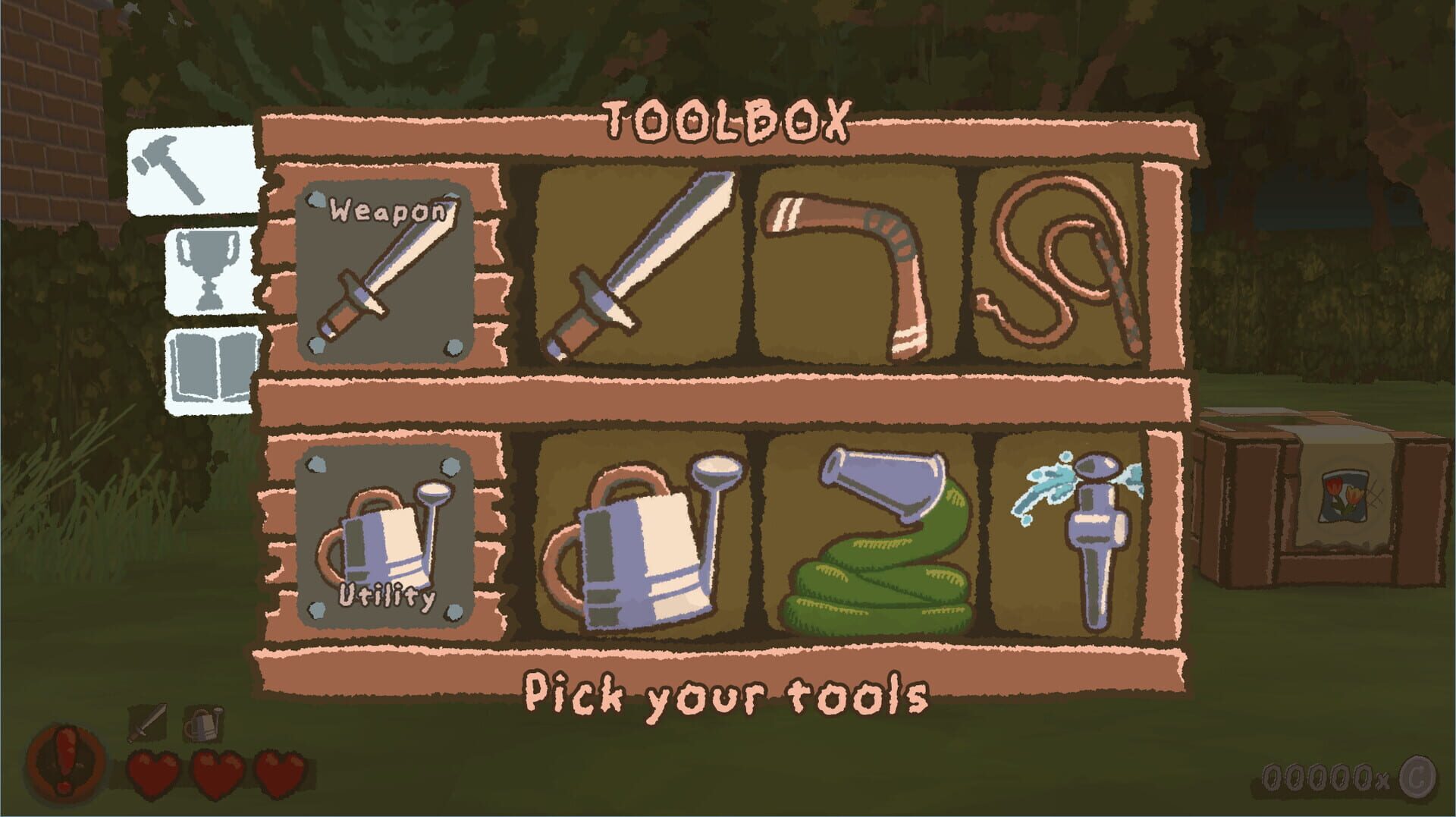 Legend of the Landscaper - Screenshot