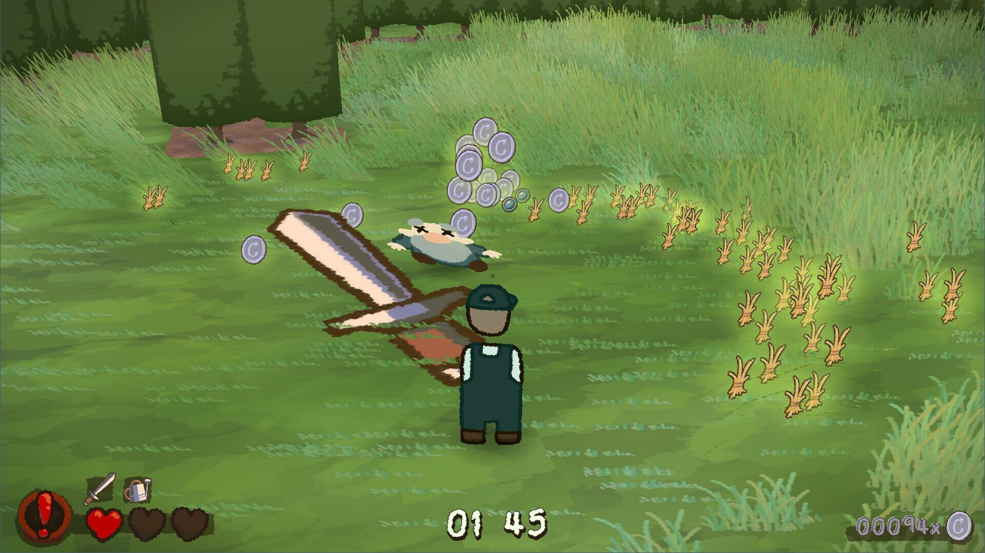 Legend of the Landscaper - Screenshot