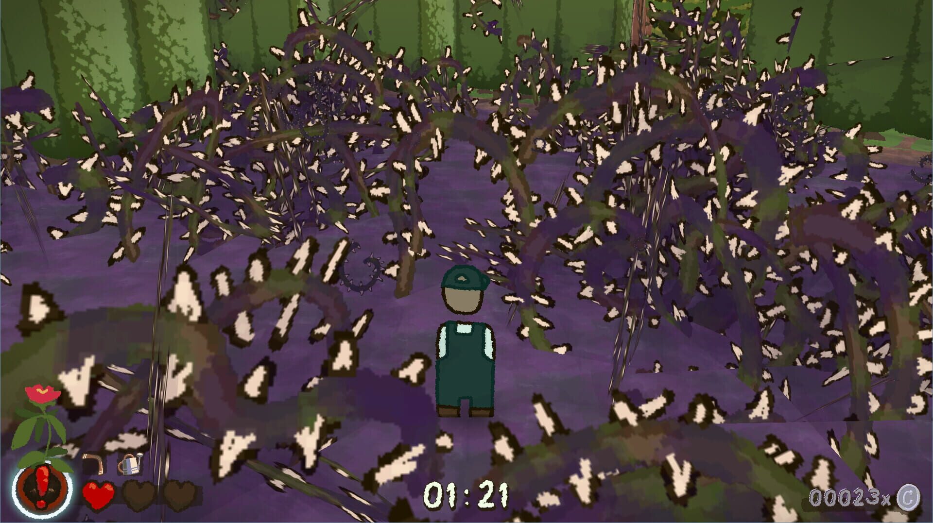 Legend of the Landscaper - Screenshot