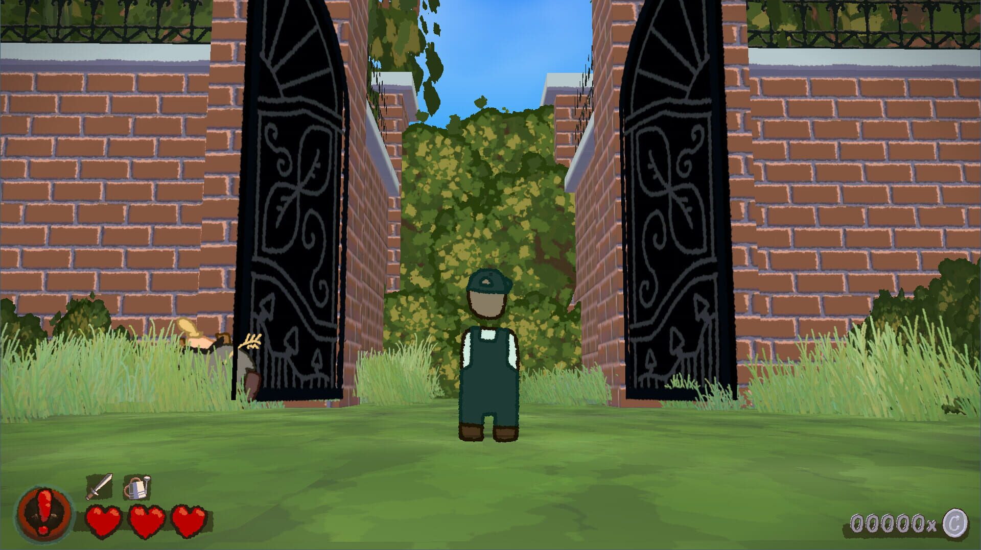 Legend of the Landscaper - Screenshot